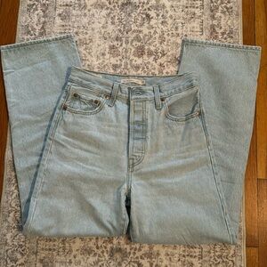 Levi’s Ribcage Straight Ankle - Ojai Up